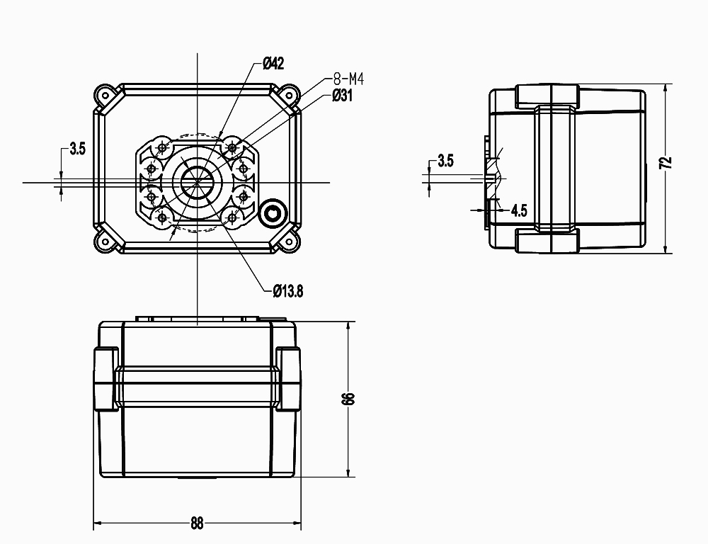 Hersteller von motorisierten Ventilen-- Tsaifan HVAC