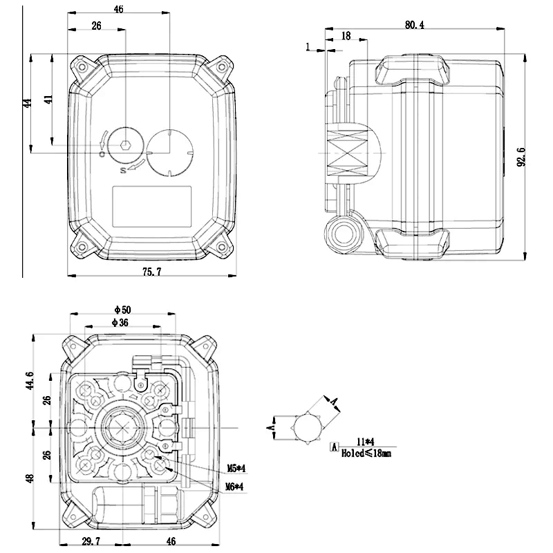Hersteller von motorisierten Ventilen-- Tsaifan HVAC