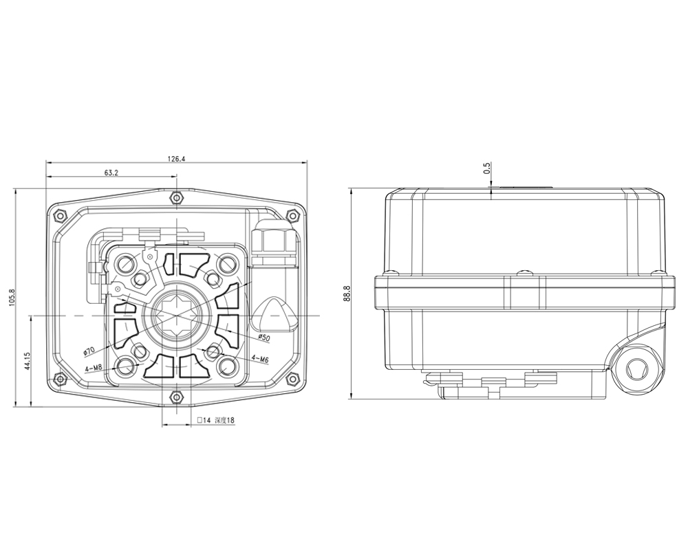 Hersteller von motorisierten Ventilen-- Tsaifan HVAC