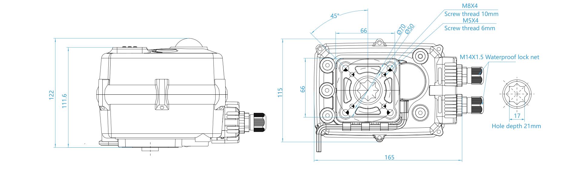 Hersteller von motorisierten Ventilen-- Tsaifan HVAC