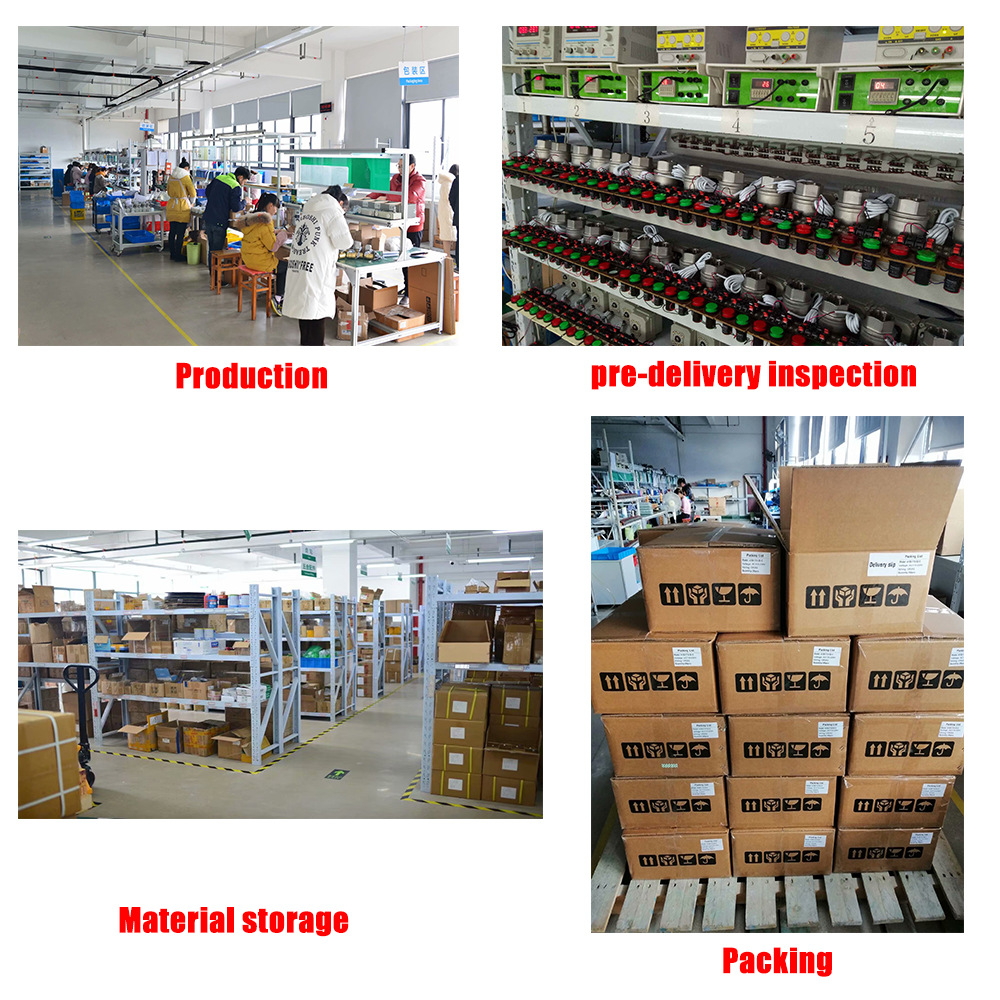 Hersteller von motorisierten Ventilen-- Tsaifan HVAC