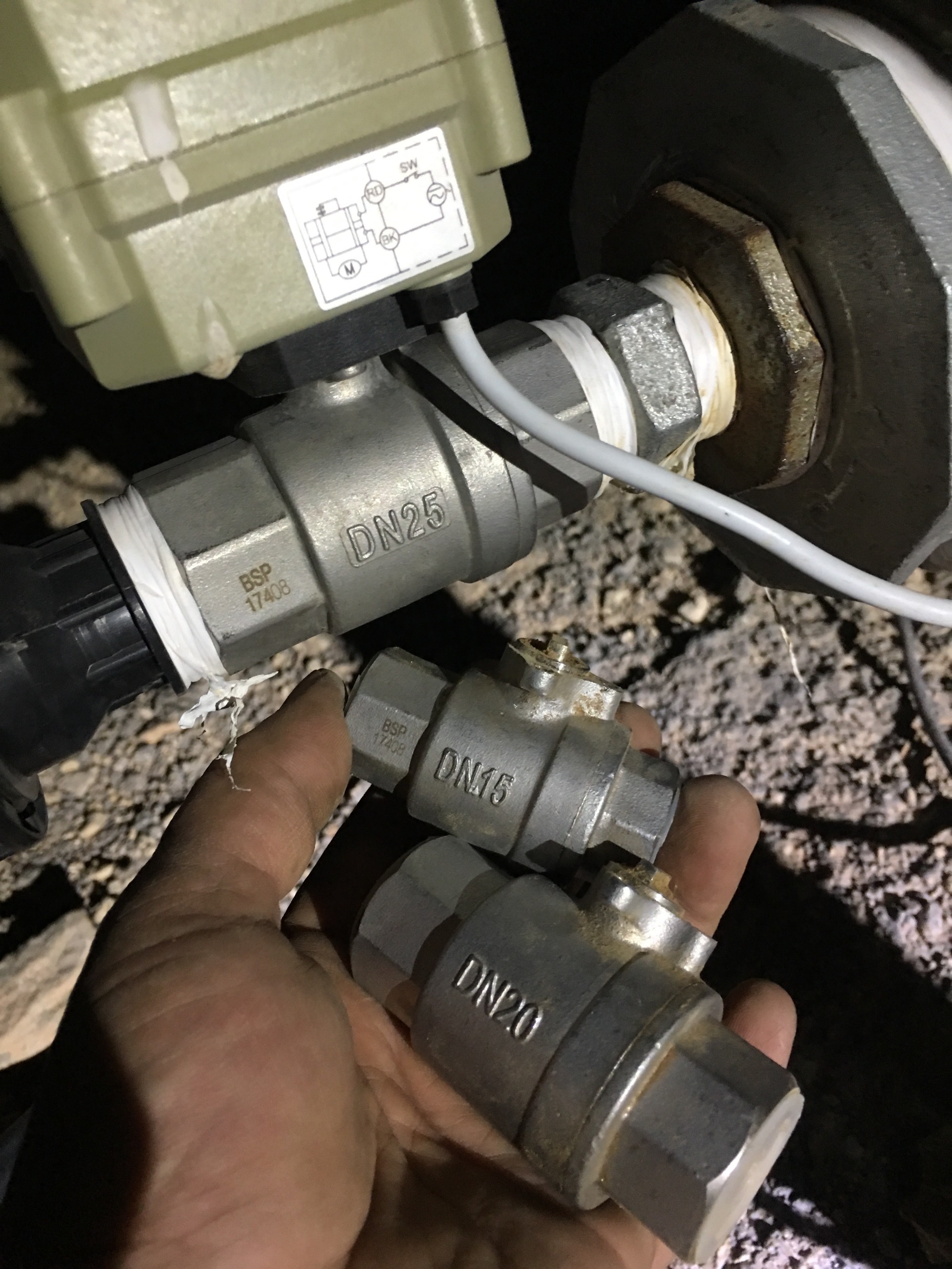 Hersteller von motorisierten Ventilen-- Tsaifan HVAC