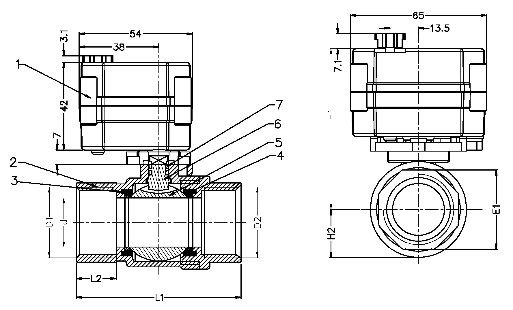 Hersteller von motorisierten Ventilen-- Tsaifan HVAC