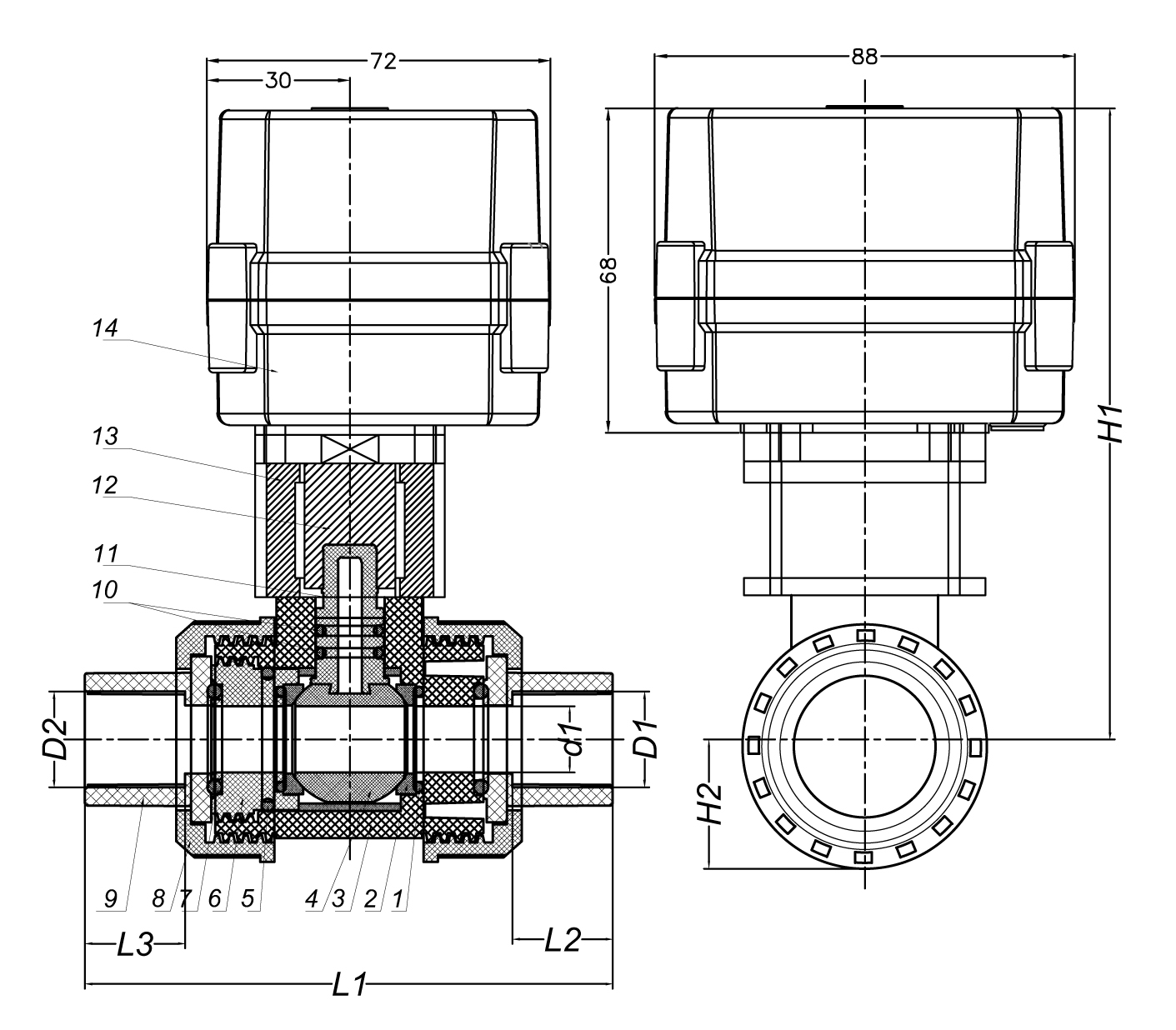 Hersteller von motorisierten Ventilen-- Tsaifan HVAC