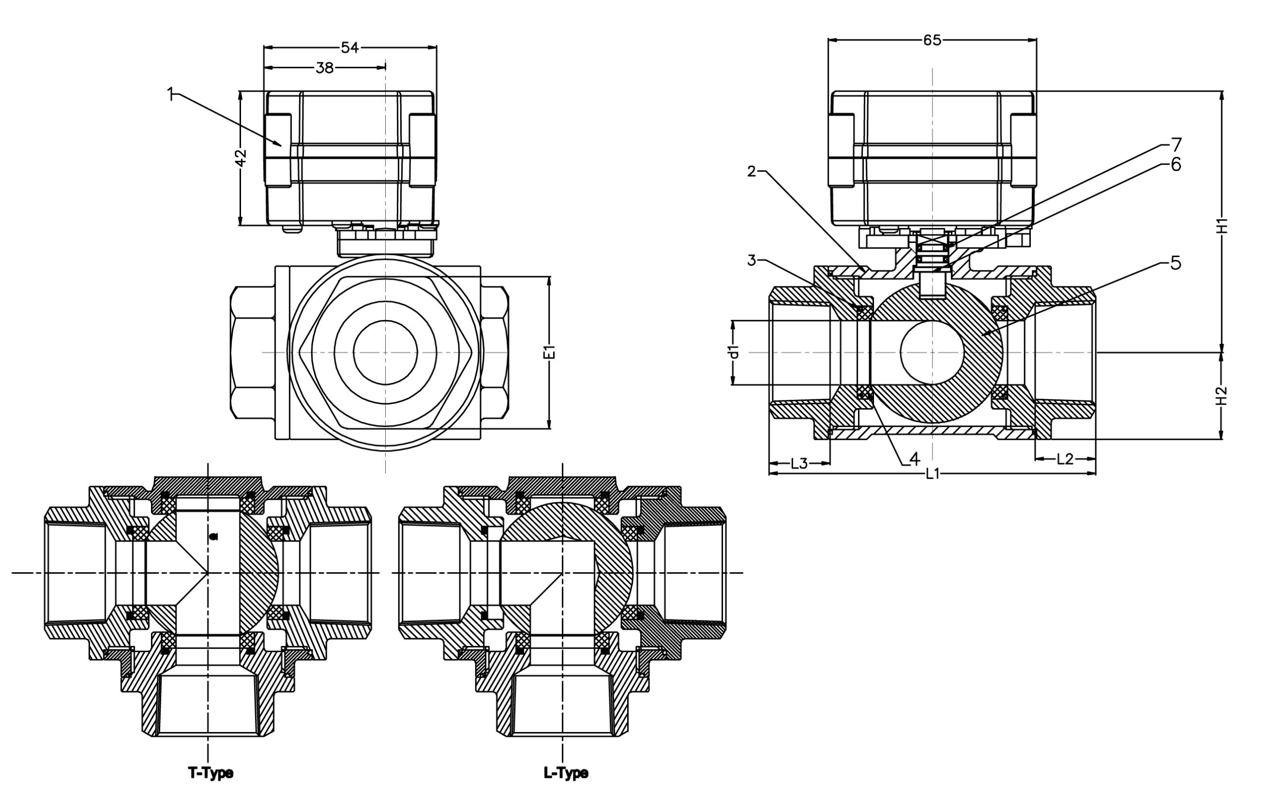 Hersteller von motorisierten Ventilen-- Tsaifan HVAC