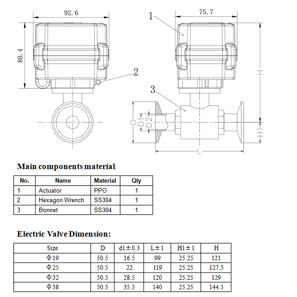 Hersteller von motorisierten Ventilen-- Tsaifan HVAC