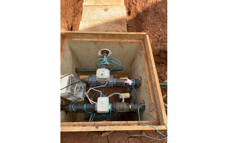 Ventil f&uuml;r Grauwasser- und Bew&auml;sserungssysteme