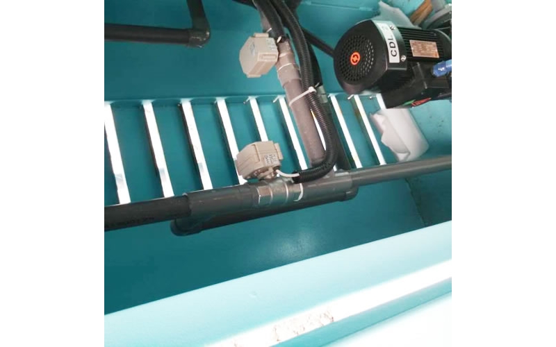 Motorbetriebenes Wasserventil f&uuml;r Warmwasserbereitungssysteme