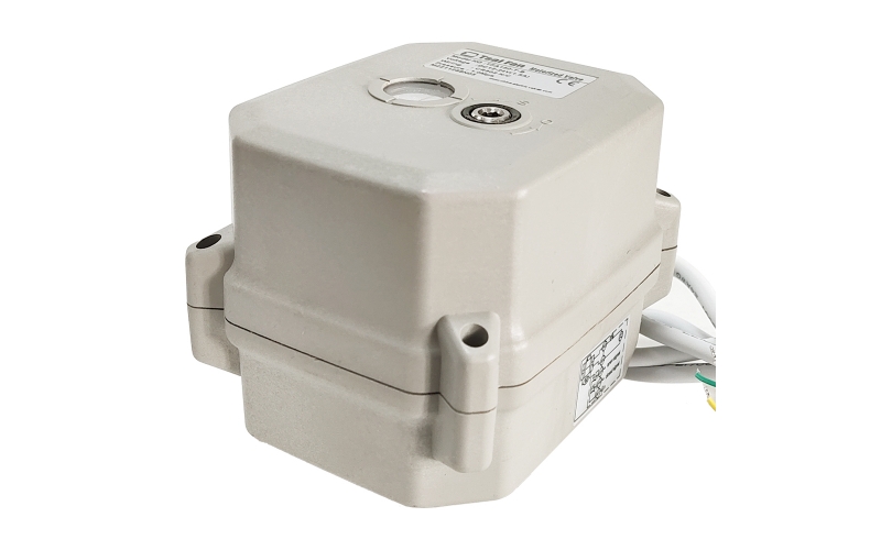 15Nm Proportionalantrieb, analoge Signale 0-5V, 0-10V, 4-20mA, elektrisches Stellventil f&uuml;r Flussregelung
