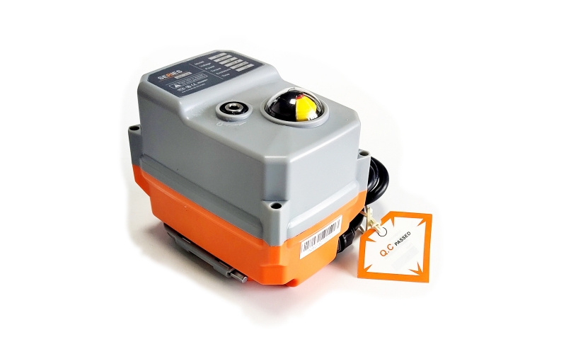 Normaler Ein-/Aus-Antrieb mit 20 Nm und leistungsstarkem b&uuml;rstenlosen Motor